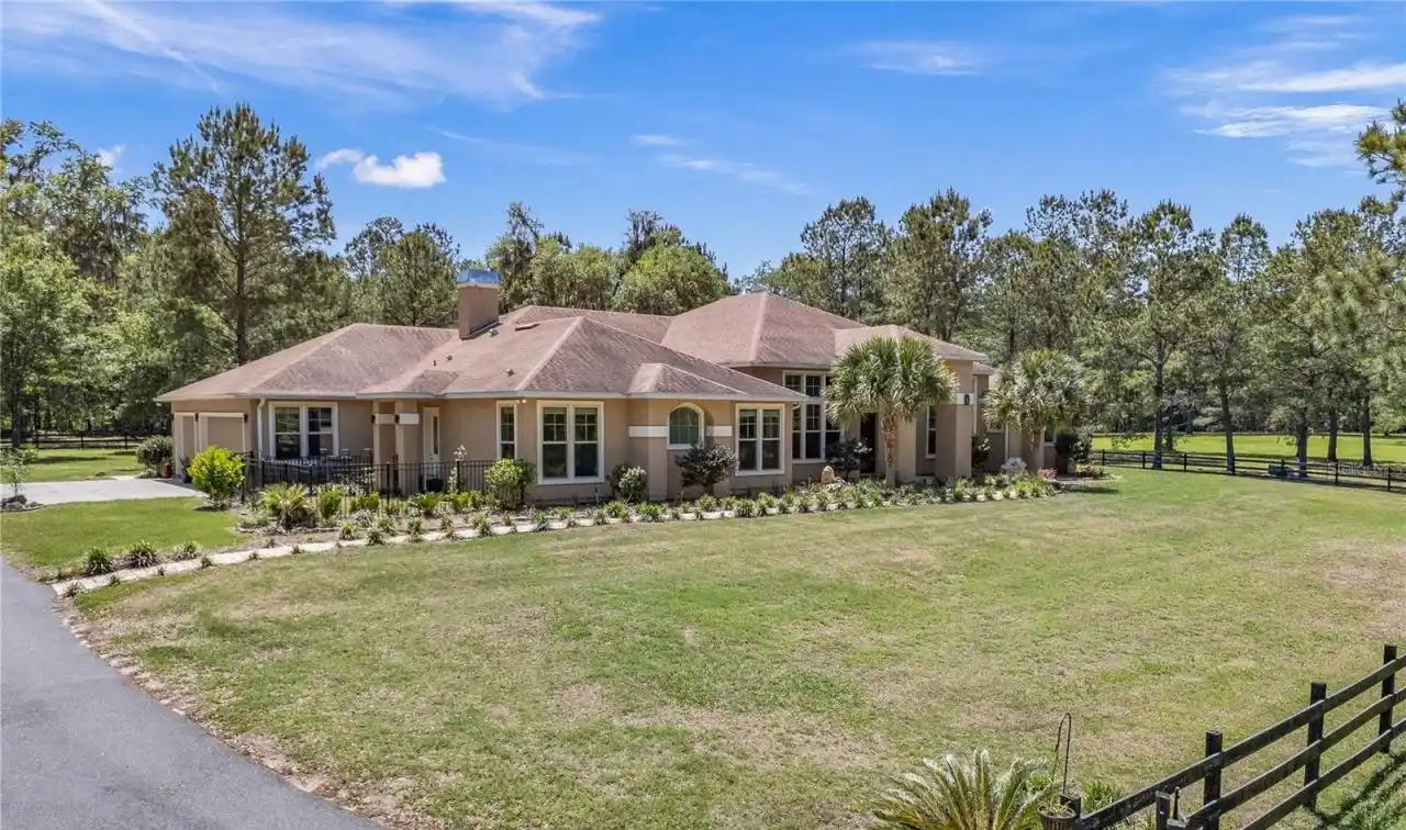 Experience the Comfort and Beauty This Home and 12.5 Acres Offer