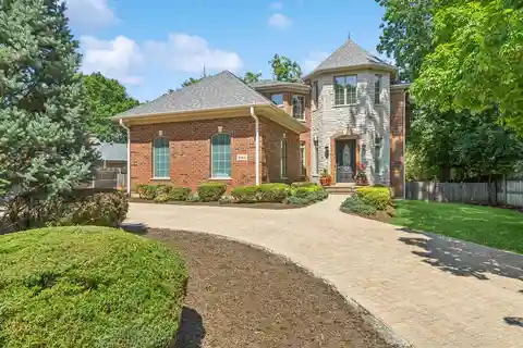 All-Brick Home in Desirable Ravinia