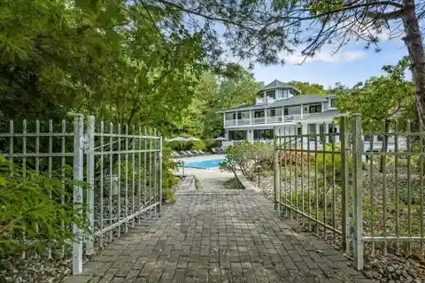 White Brick Grand Beach Coastal Style Estate