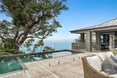 Architectural Luxury Home on Exclusive Ti Point