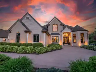 Stunning Estate of over Four Acres
