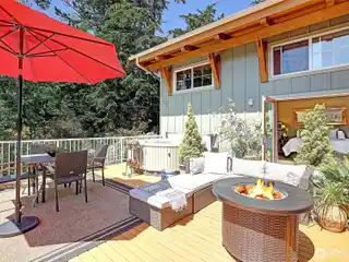 Unique 1.7-Acre Retreat