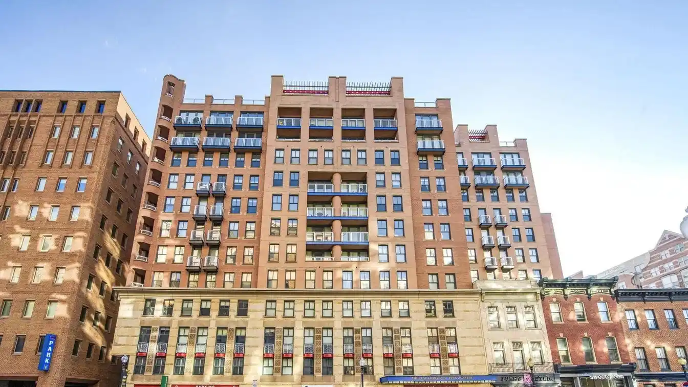 Three Bedroom Triplex with Private Roof Deck at the Clara Barton