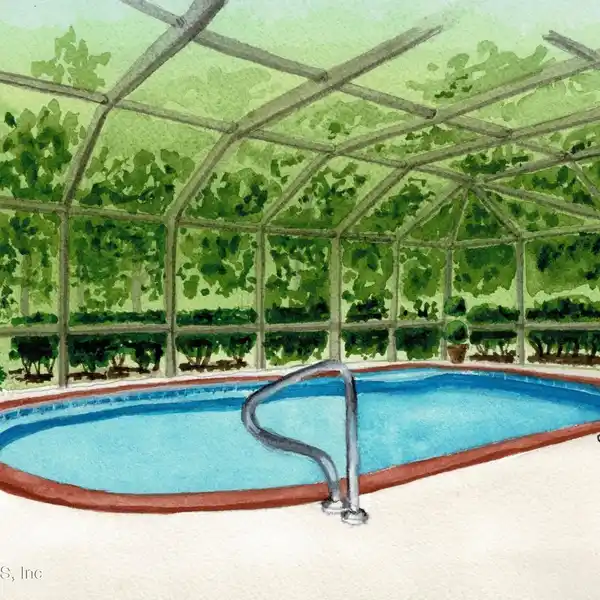 LUXURY POOL HOME IN KING AND BEAR