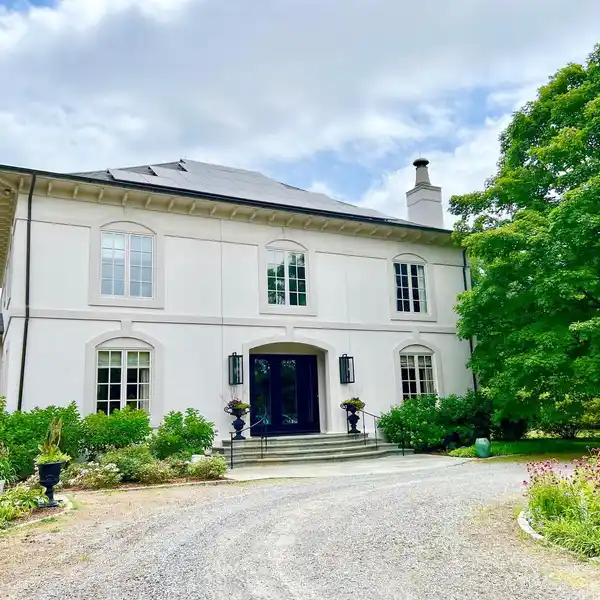 SERENITY FARM: FRENCH COUNTRY CHATEAU ON 109 ACRES