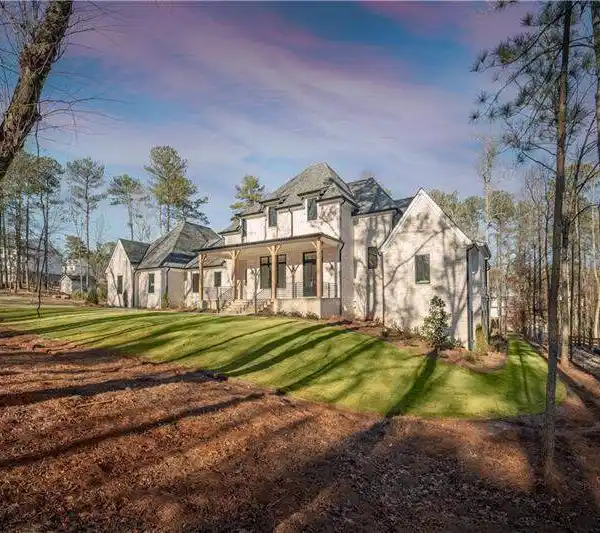NEW FRENCH COUNTRY ESTATE-INSPIRED HOME