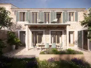 Spacious Townhouse with Exclusive Garden and Pool