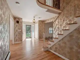 Center Hall Colonial on over an Acre