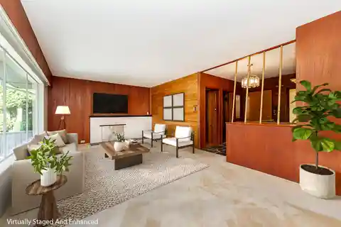 Understated Mid-Century Home with Great Potential