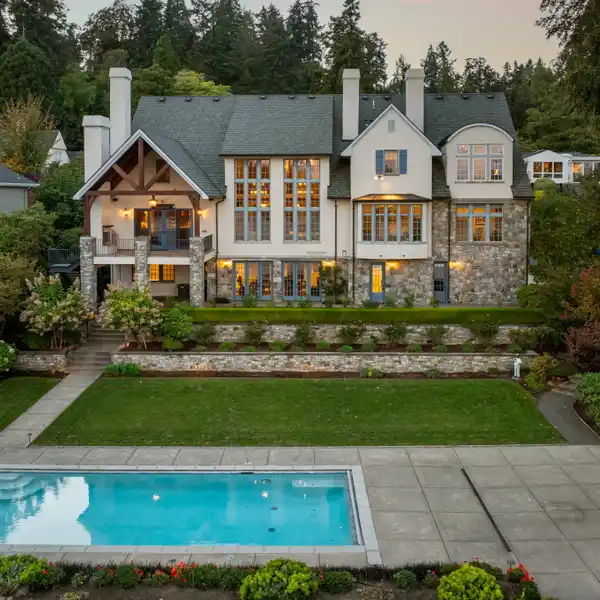EUROPEAN-INSPIRED ARCHITECTURE WITH CLASSIC CHARM