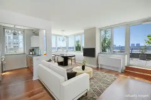 Modern Luxury Penthouse with Huge Terrace
