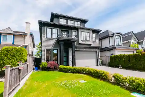 Custom Home on a Beautiful Quiet Street