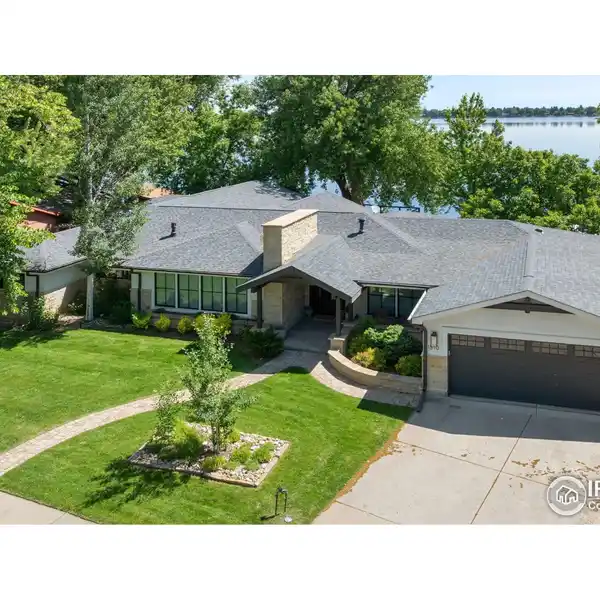 FULLY REIMAGINED LAKEFRONT CUSTOM HOME