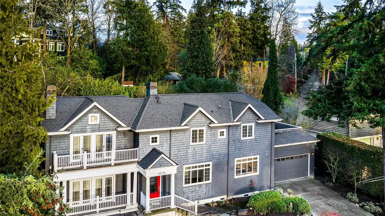 Wonderfully Imagined and Newly Updated Six Bedroom Residence