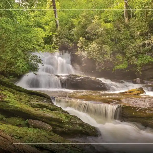 SECLUDED MOUNTAIN LAND WITH STUNNING WATERFALL