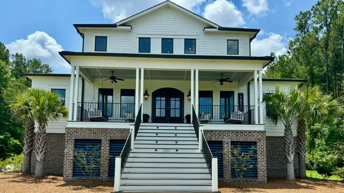 Exceptional Home on Just Under Three Acres