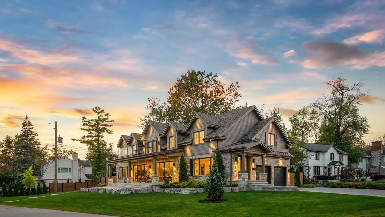 Newly Built Home in a Prestigious Gated Community