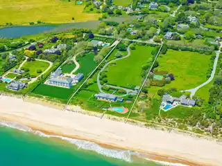 Prime East Hampton Oceanfront Compound for Lease