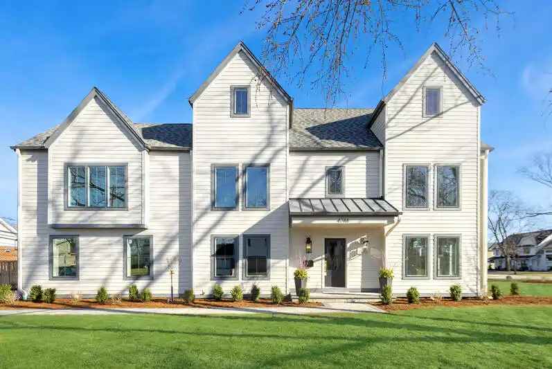 New Construction-rebuild Home That Exemplifies Exceptional Craftsmanship