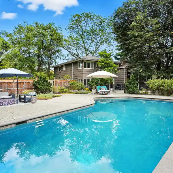 BACKYARD OASIS IN BRIARCLIFF MANOR SCHOOL DISTRICT