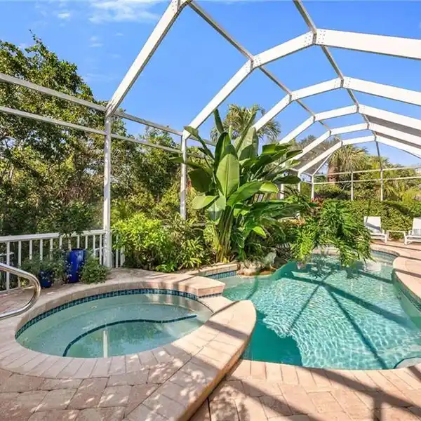 RECENTLY RENOVATED RESIDENCE IN BAY HARBOR AT BONITA BAY