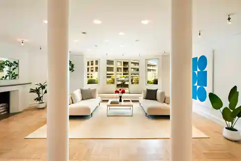 Gilded Age Penthouse Meets Tomorrow