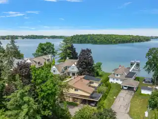 Prime Waterfront Property on Orchard Lake