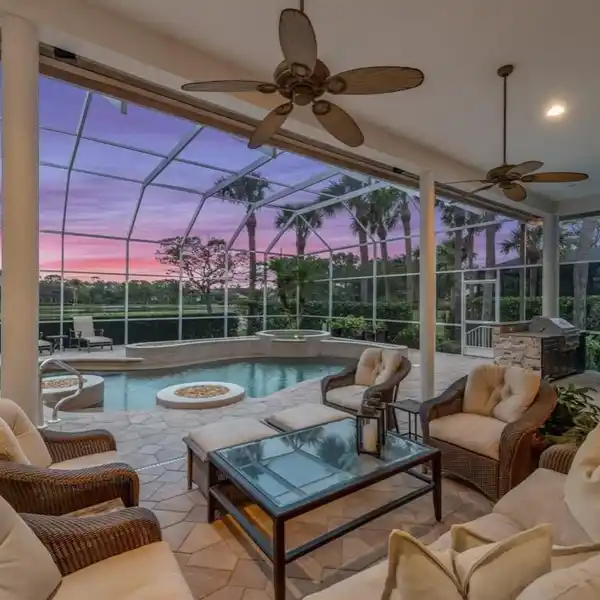 EXQUISITE RESIDENCE IN THE PRESTIGIOUS CREEKSIDE COMMUNITY OF BONITA BAY