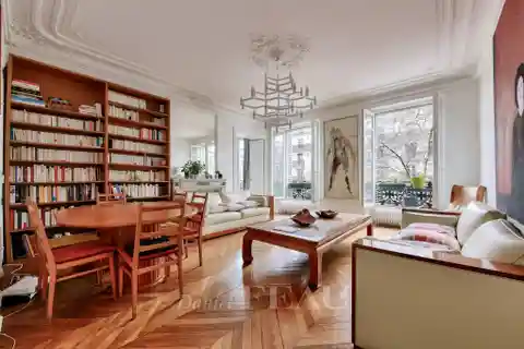 Classic Parisian Elegance with Open Views