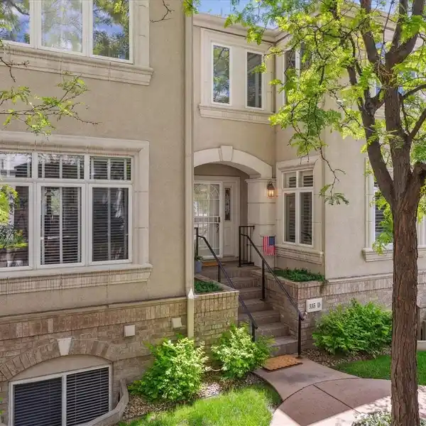SERENE CHERRY CREEK TOWNHOME
