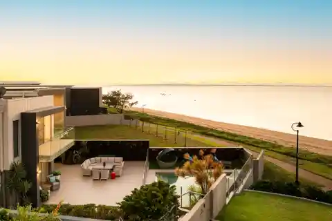 Gorgeous Beachfront Tri-Level Home