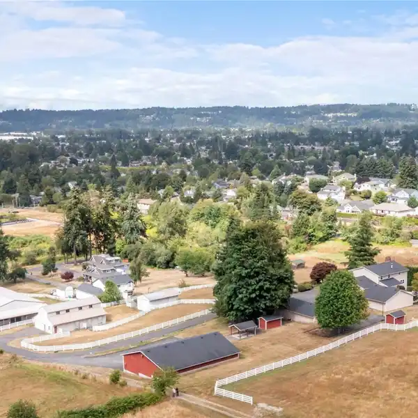 INCREDIBLY RARE HOME AND ACREAGE COMBO
