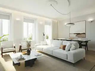 Charming Apartment Blending Style and Convenience