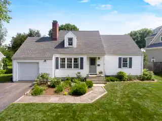 Picture-Perfect Cape Cod Home