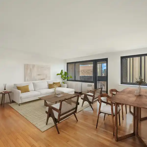 BRIGHT RENOVATED CO-OP WITH PRIVATE BALCONY