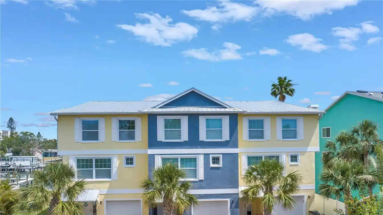 Elevated Waterfront Townhome