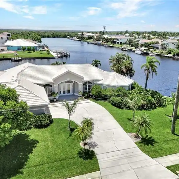UNPARALLELED WATERFRONT LIVING WITH DIRECT GULF ACCESS
