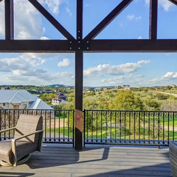 CUSTOM WATERFRONT HOME IN PRESTIGIOUS SPORTSMANS WORLD AT POSSUM KINGDOM LAKE