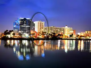 Four Bedroom Marina Tower Residence with Bay Views