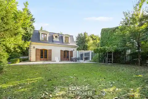 Charming Mansart-Style Residence