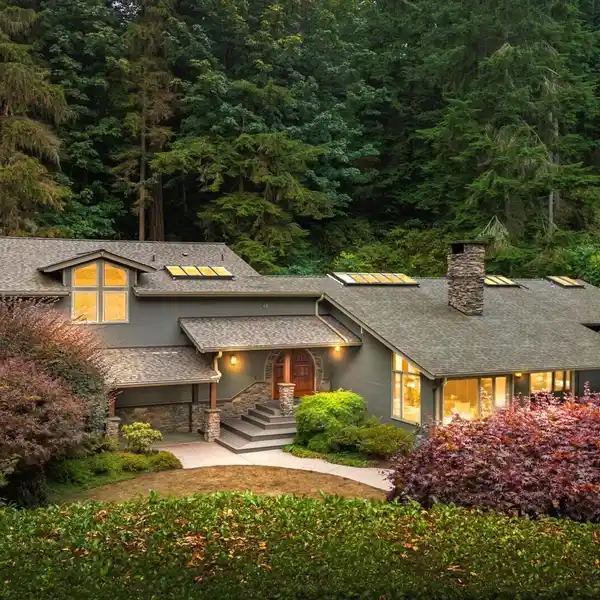 GATED NORTHWEST CONTEMPORARY ON TWO ACRES