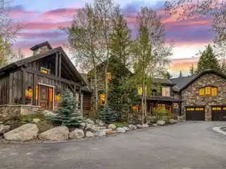 Thoughtfully Re-Crafted Mountain Home