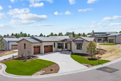 New Construction in the Village at Castle Pines