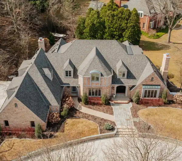 METICULOUSLY MAINTAINED FRENCH COUNTRY MANOR