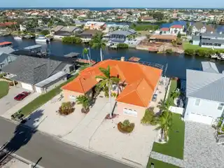 Custom-Built Waterfront Home in Apollo Beach