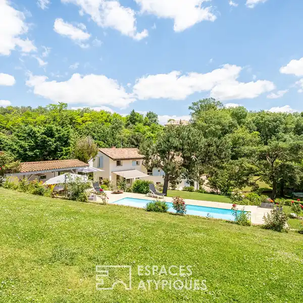 COMPLETELY RENOVATED HOME IN A CALM SETTING