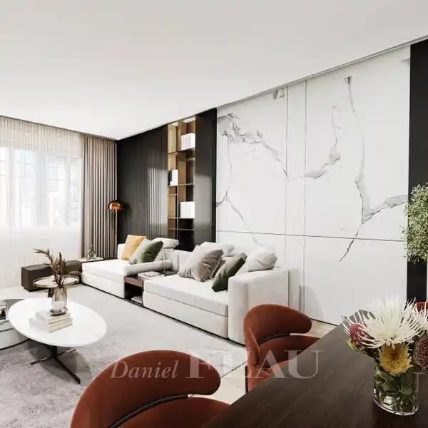VERSATILE APARTMENT IN A BEAUTIFUL BUILDING