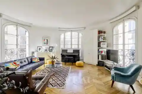Corner Apartment with Parisian Flair