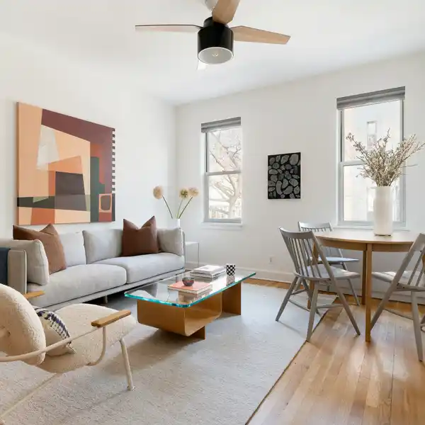 INVITING CORNER UNIT IN THE HEART OF BOERUM HILL