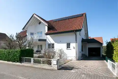 Plenty of Space for a Large Family in a Quiet Location Near the Edge of the Field